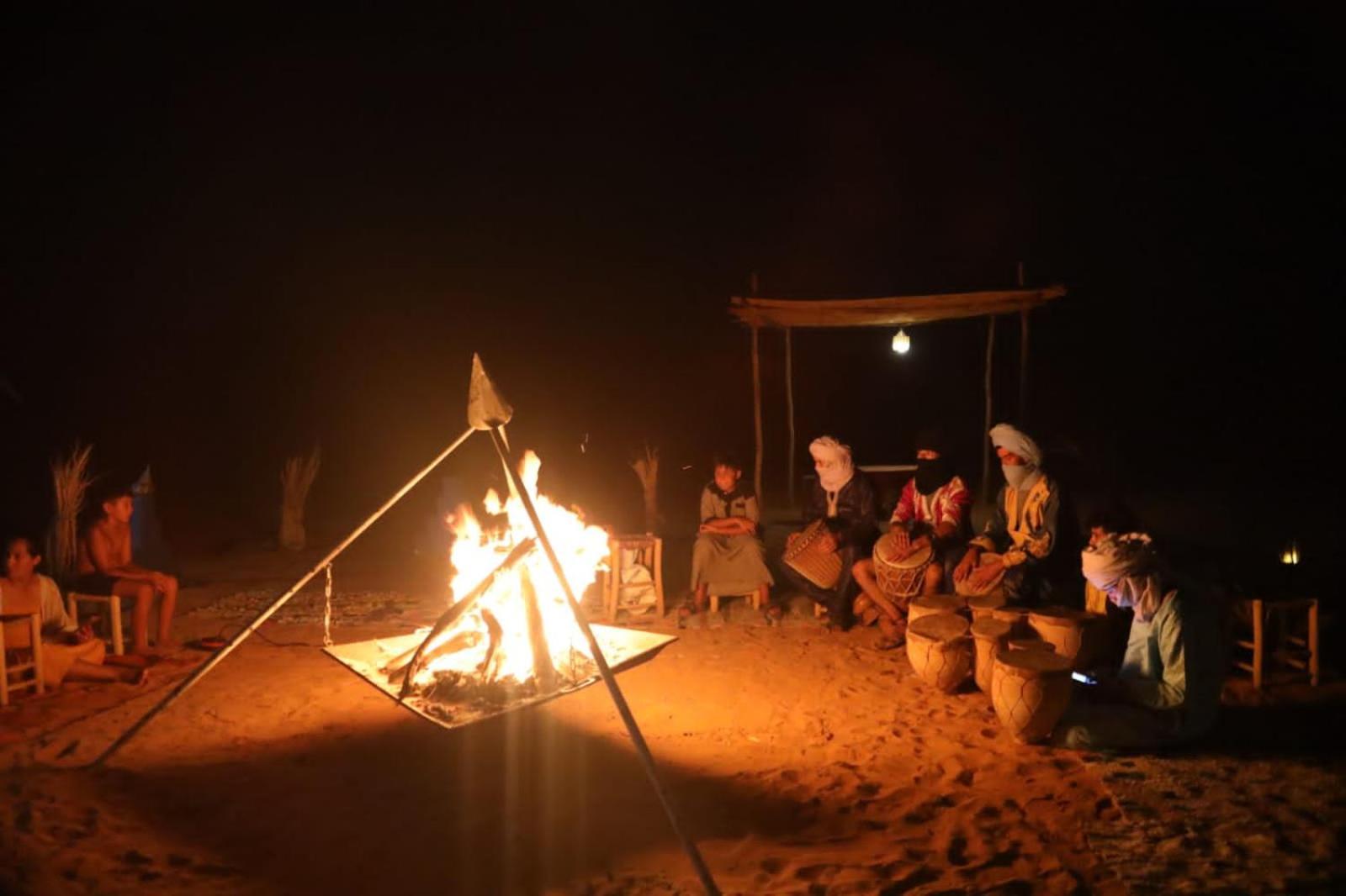 Erg Chebbi Romantic Desert Camp Merzouga Zewnętrze zdjęcie