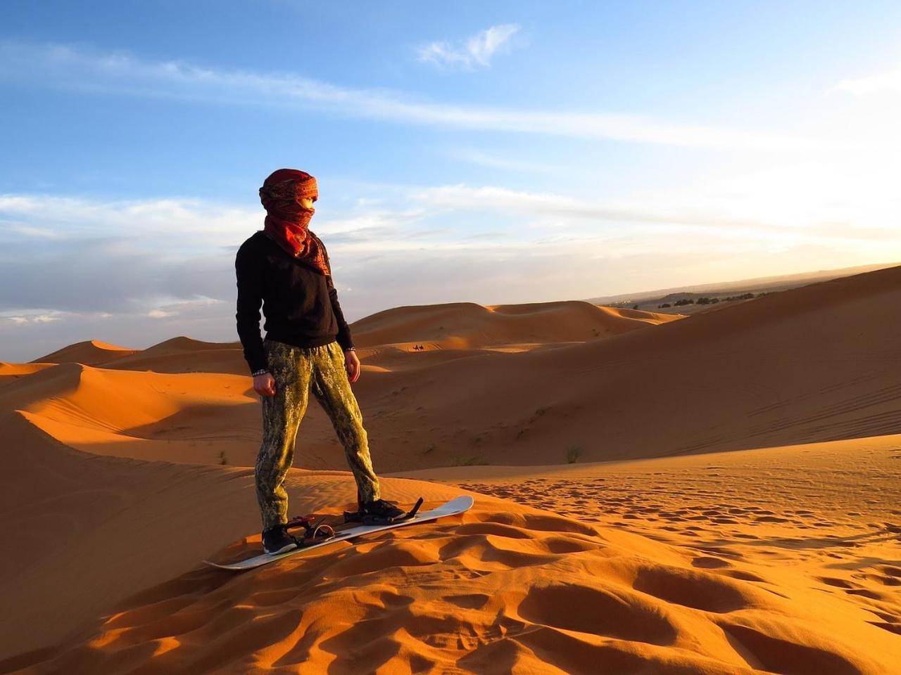 Erg Chebbi Romantic Desert Camp Merzouga Zewnętrze zdjęcie