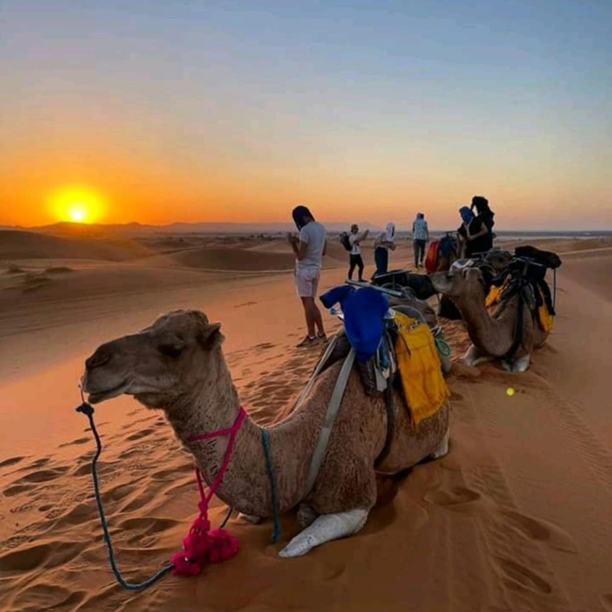 Erg Chebbi Romantic Desert Camp Merzouga Zewnętrze zdjęcie