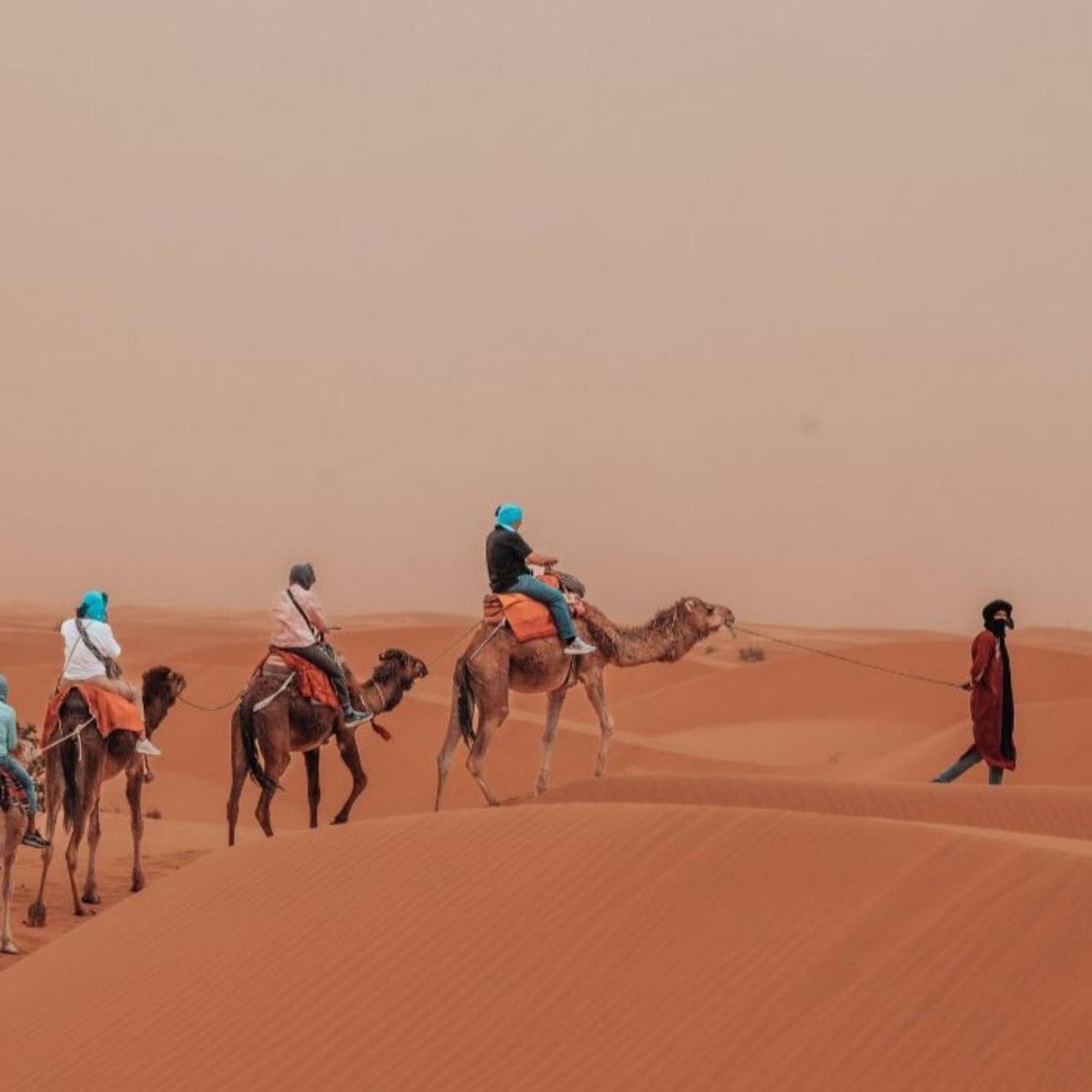 Erg Chebbi Romantic Desert Camp Merzouga Zewnętrze zdjęcie