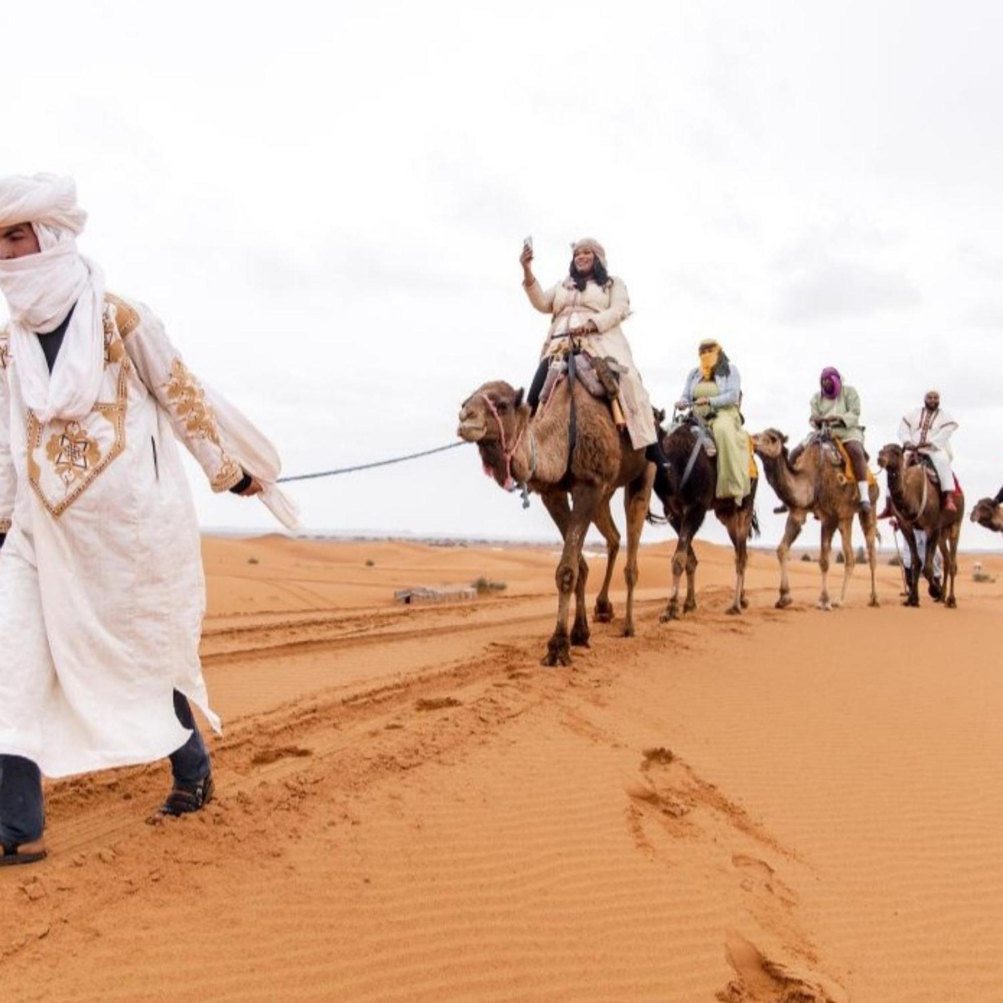 Erg Chebbi Romantic Desert Camp Merzouga Zewnętrze zdjęcie