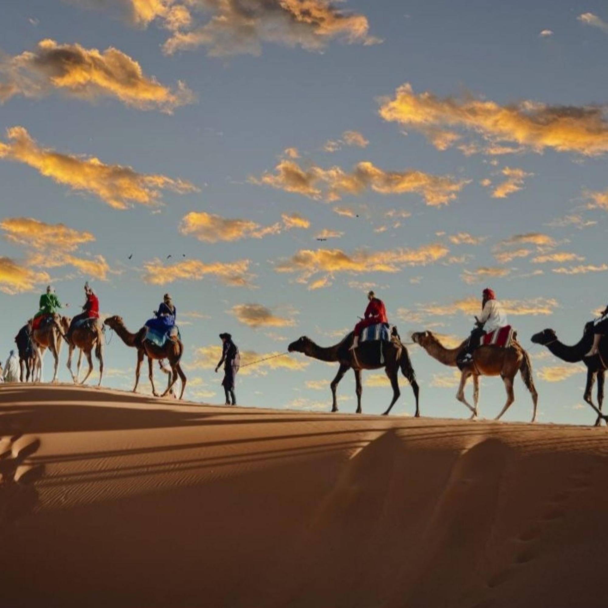 Erg Chebbi Romantic Desert Camp Merzouga Zewnętrze zdjęcie
