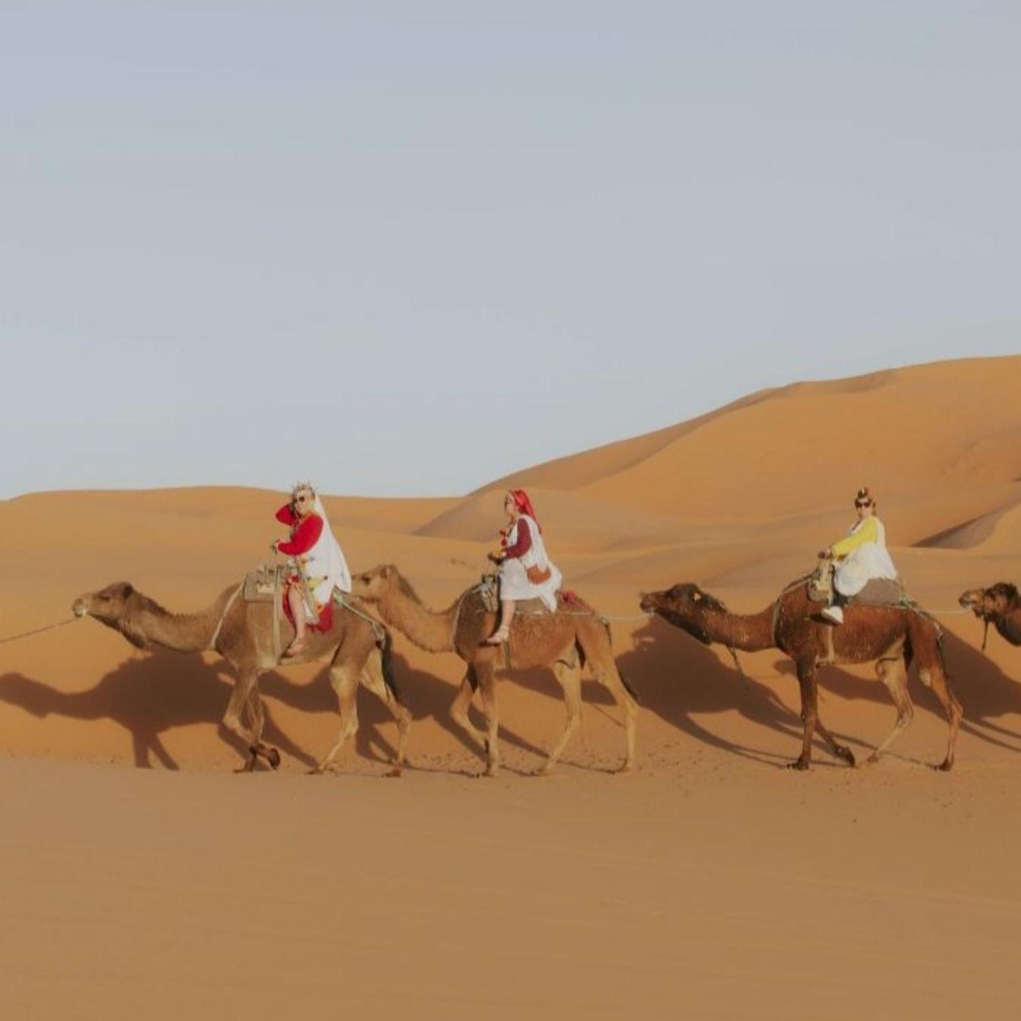 Erg Chebbi Romantic Desert Camp Merzouga Zewnętrze zdjęcie
