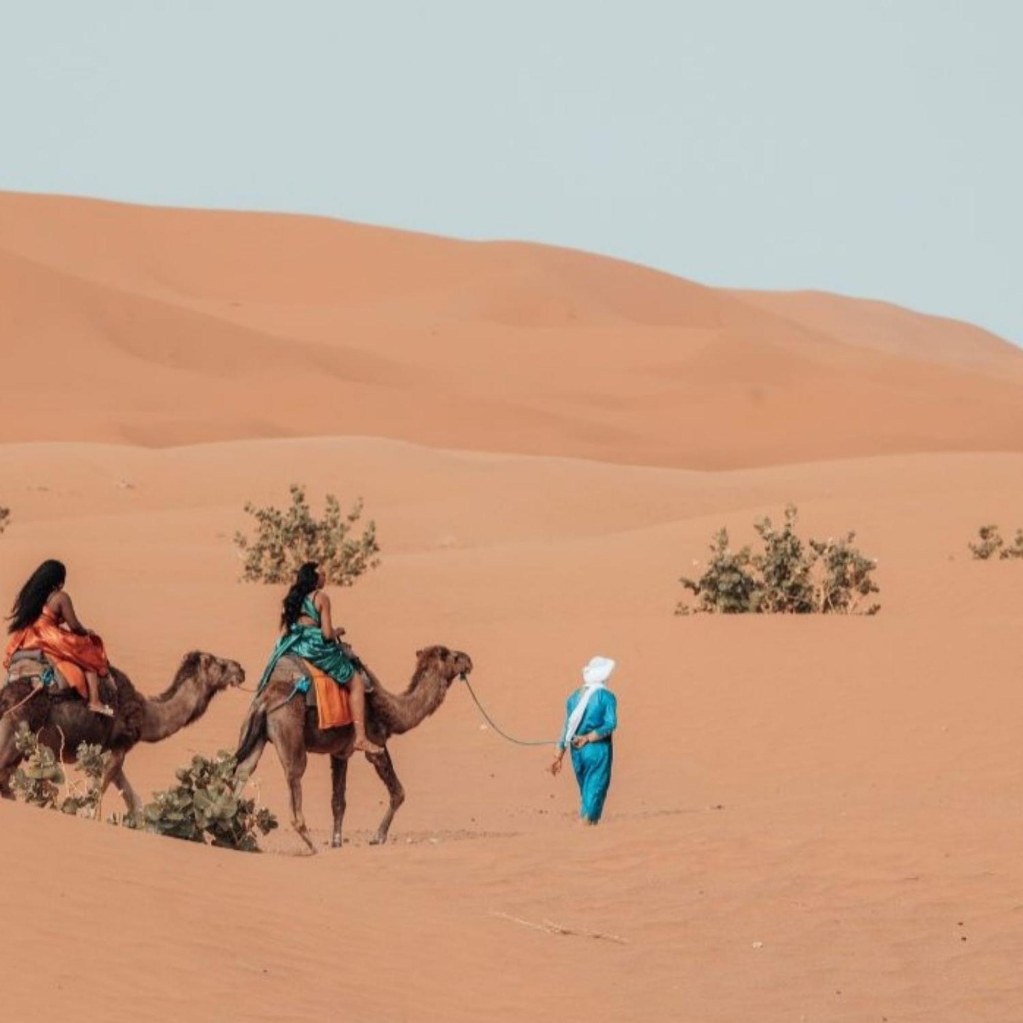 Erg Chebbi Romantic Desert Camp Merzouga Zewnętrze zdjęcie