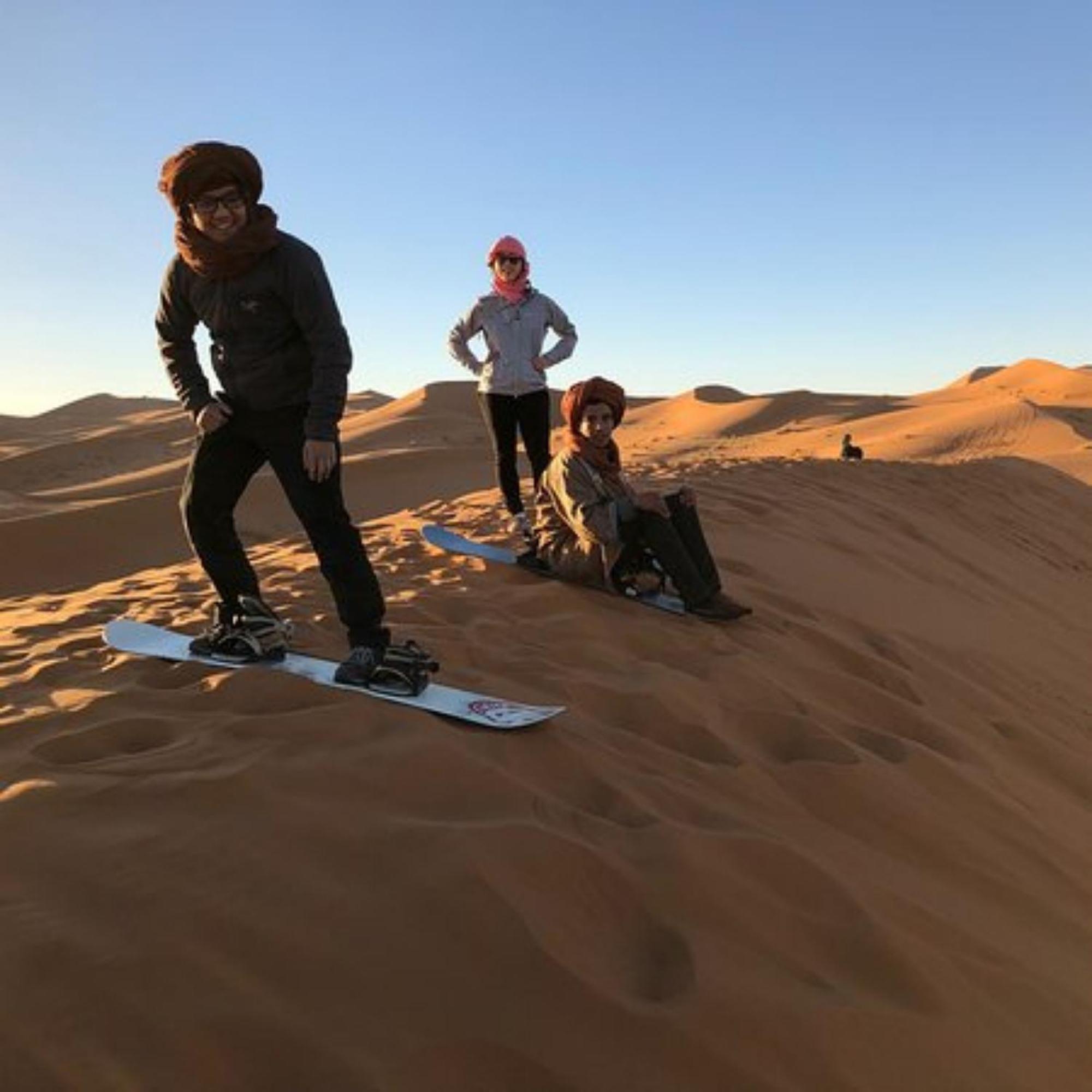 Erg Chebbi Romantic Desert Camp Merzouga Zewnętrze zdjęcie