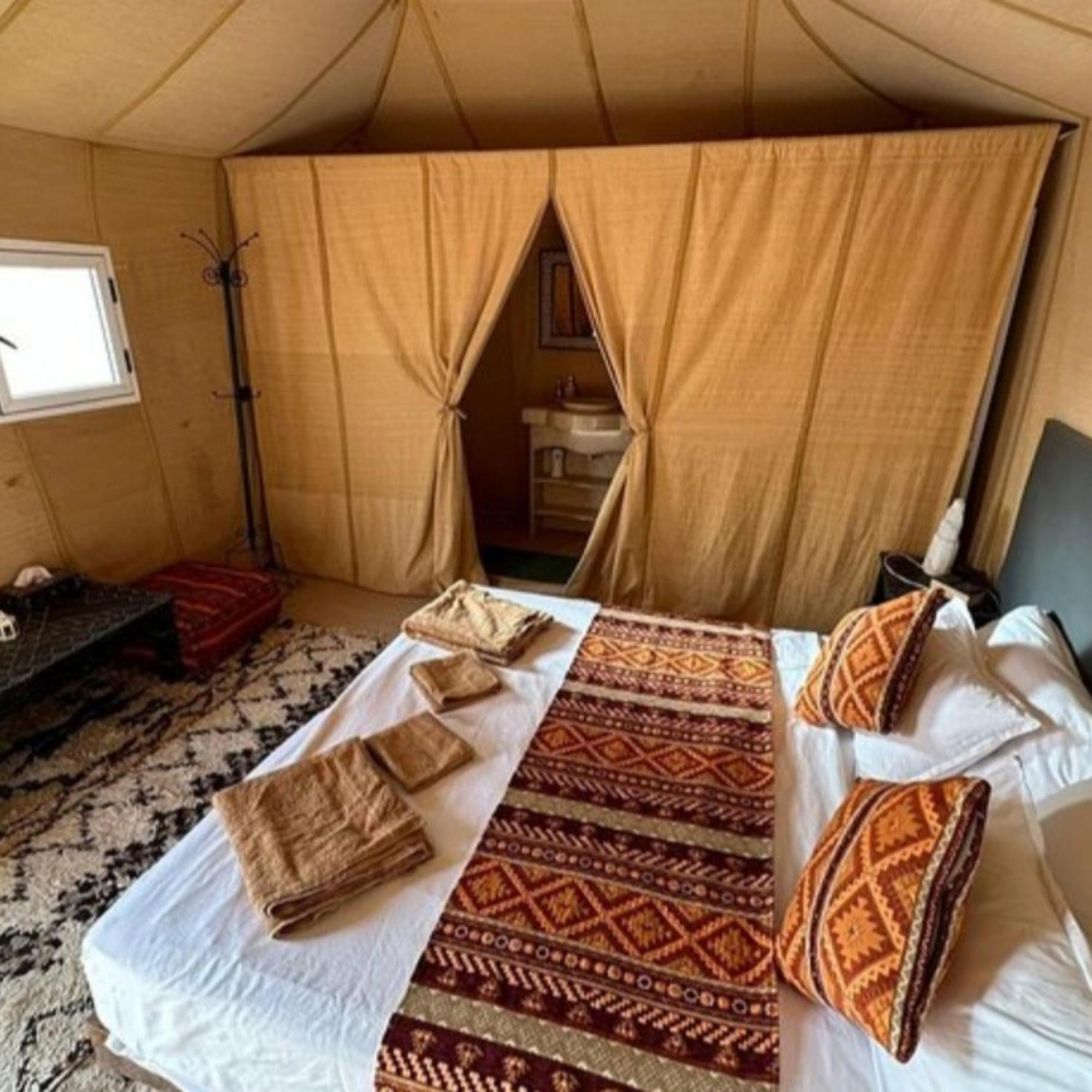 Erg Chebbi Romantic Desert Camp Merzouga Zewnętrze zdjęcie