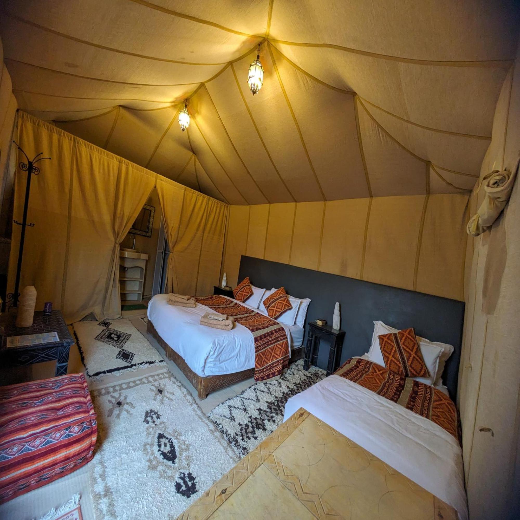 Erg Chebbi Romantic Desert Camp Merzouga Zewnętrze zdjęcie