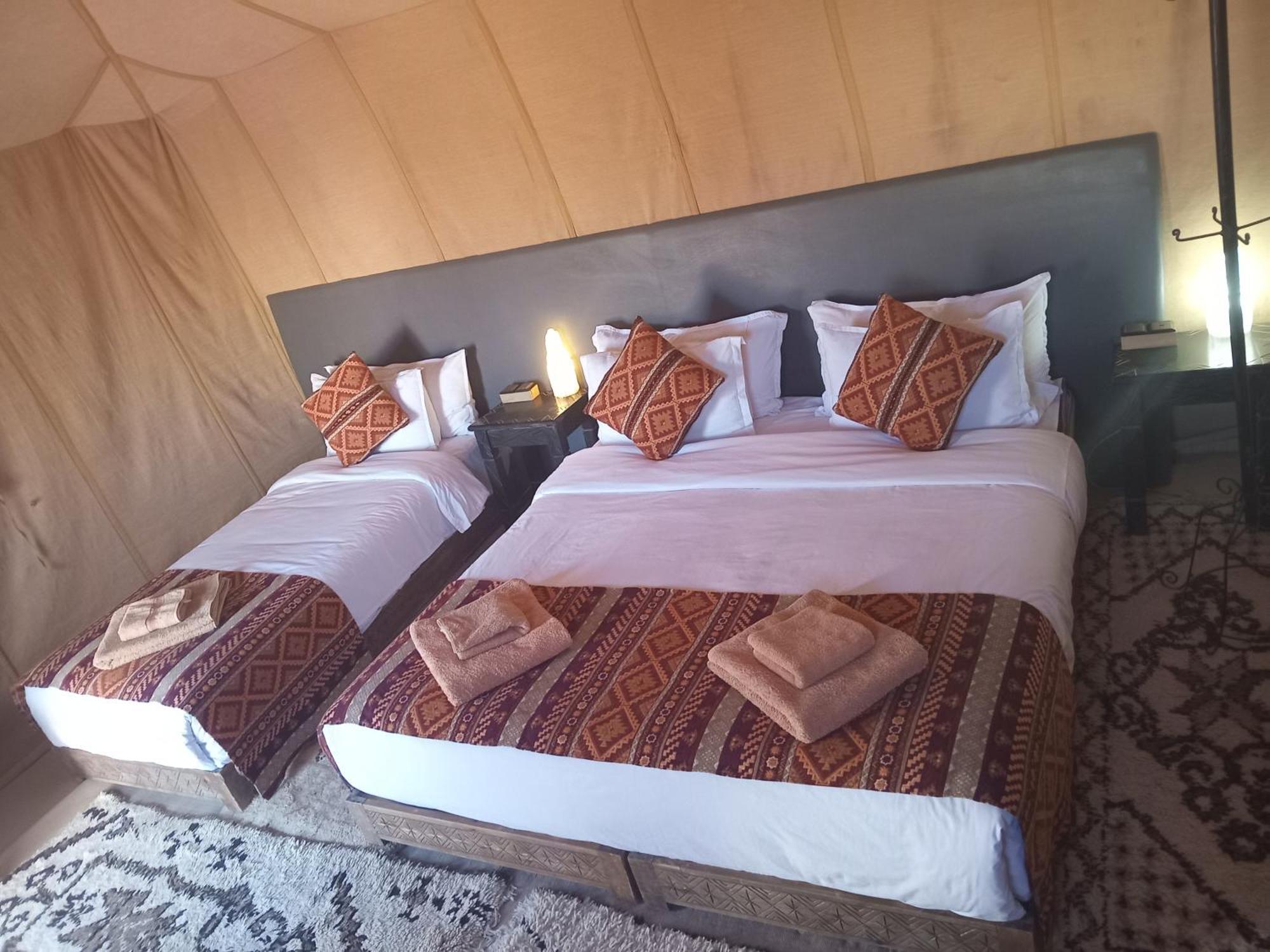 Erg Chebbi Romantic Desert Camp Merzouga Zewnętrze zdjęcie