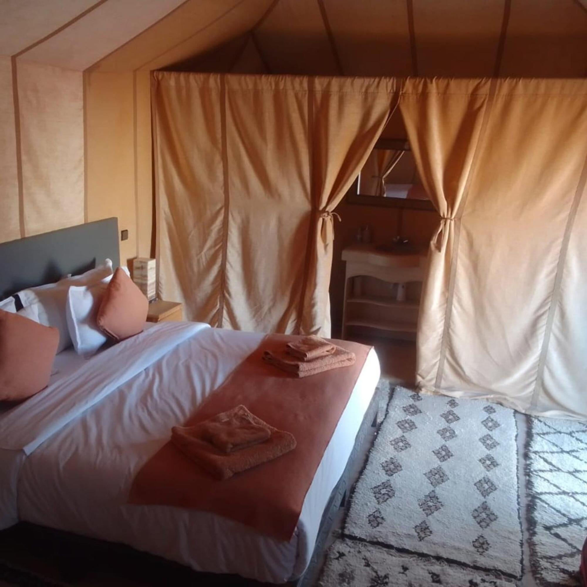 Erg Chebbi Romantic Desert Camp Merzouga Zewnętrze zdjęcie