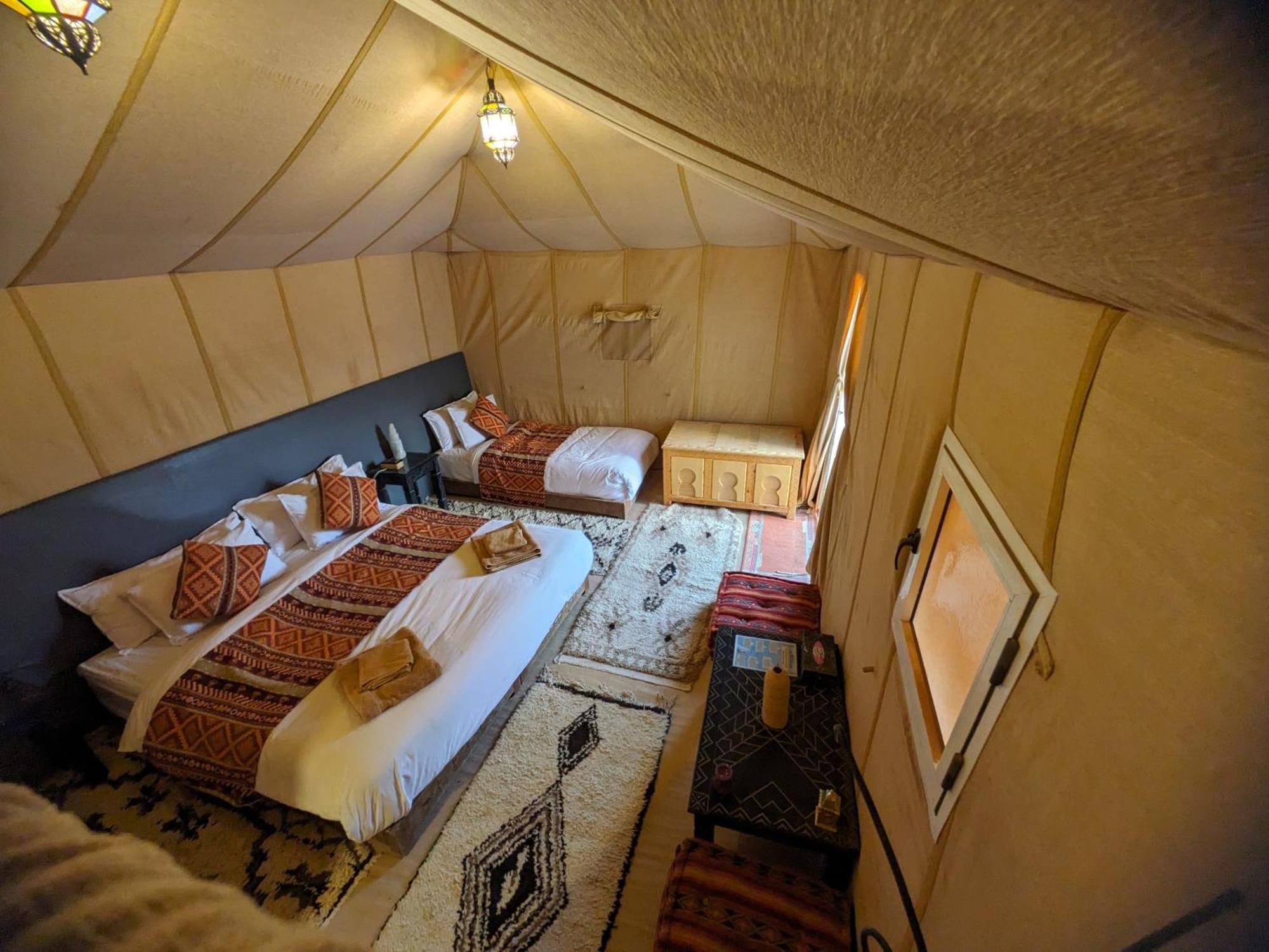 Erg Chebbi Romantic Desert Camp Merzouga Zewnętrze zdjęcie