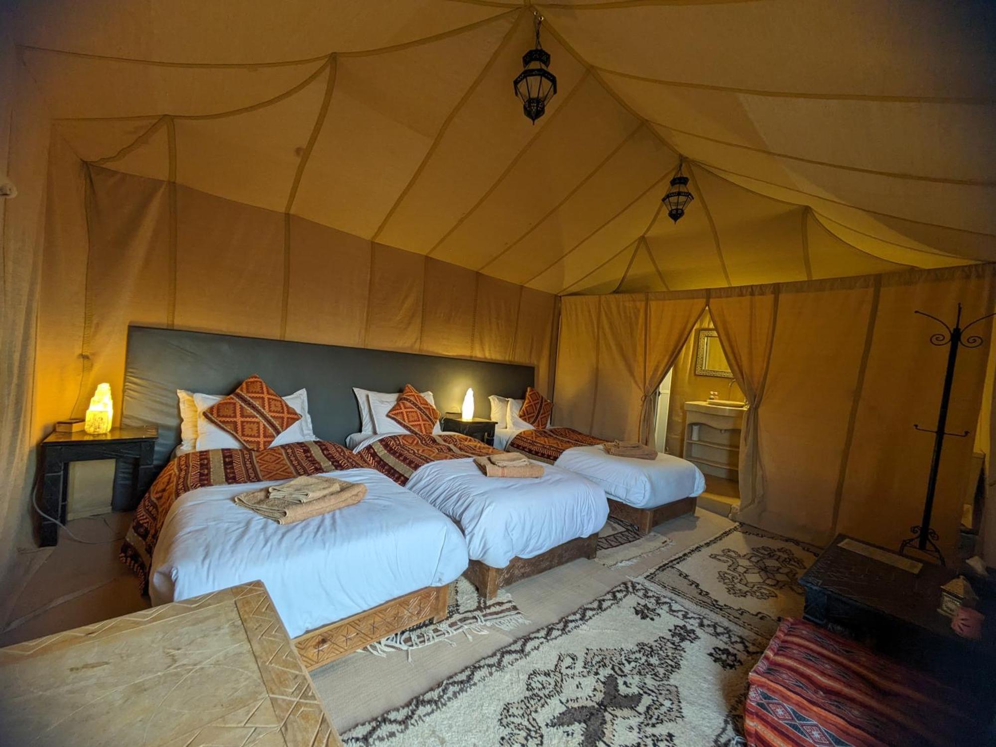 Erg Chebbi Romantic Desert Camp Merzouga Zewnętrze zdjęcie
