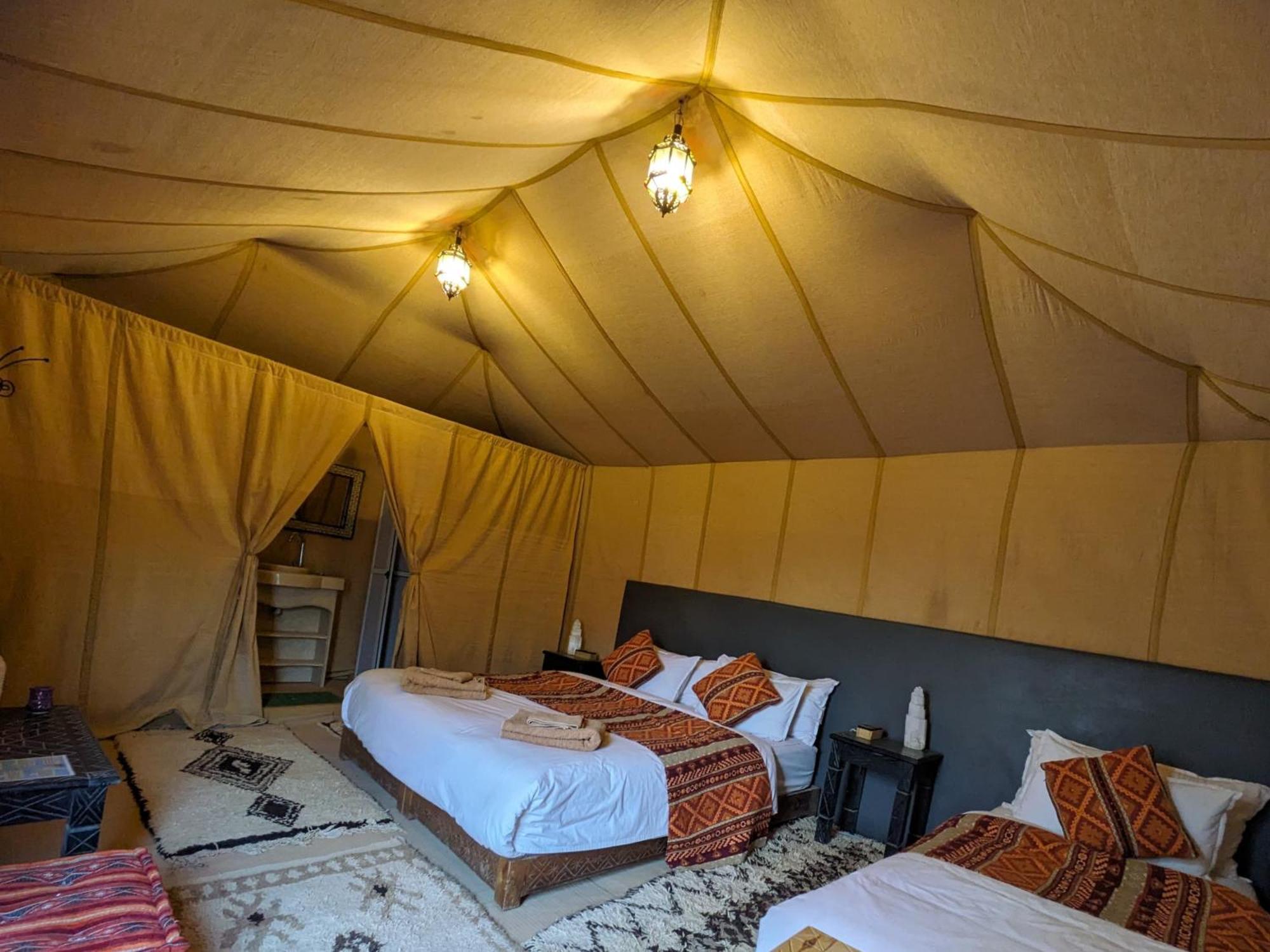 Erg Chebbi Romantic Desert Camp Merzouga Zewnętrze zdjęcie