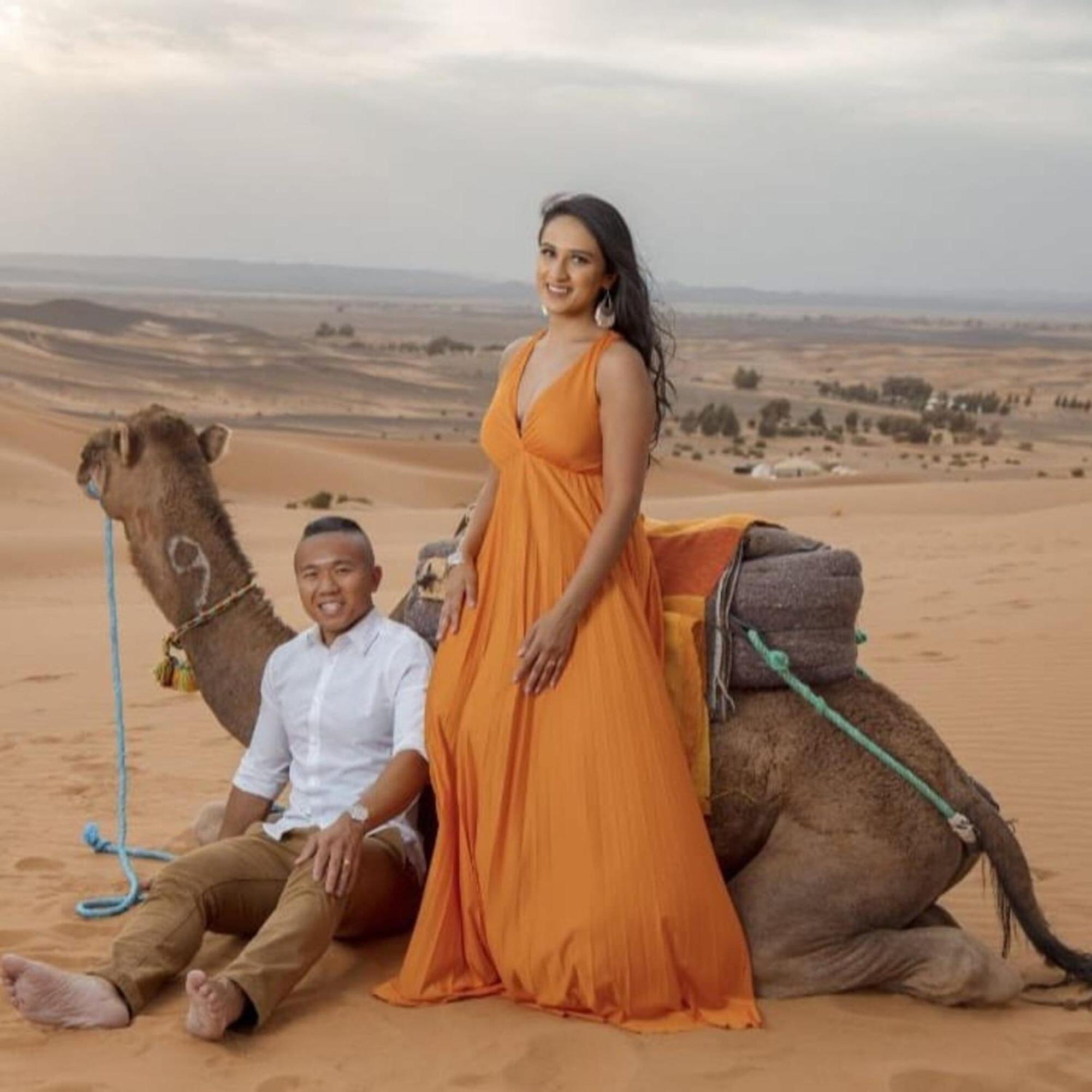Erg Chebbi Romantic Desert Camp Merzouga Zewnętrze zdjęcie