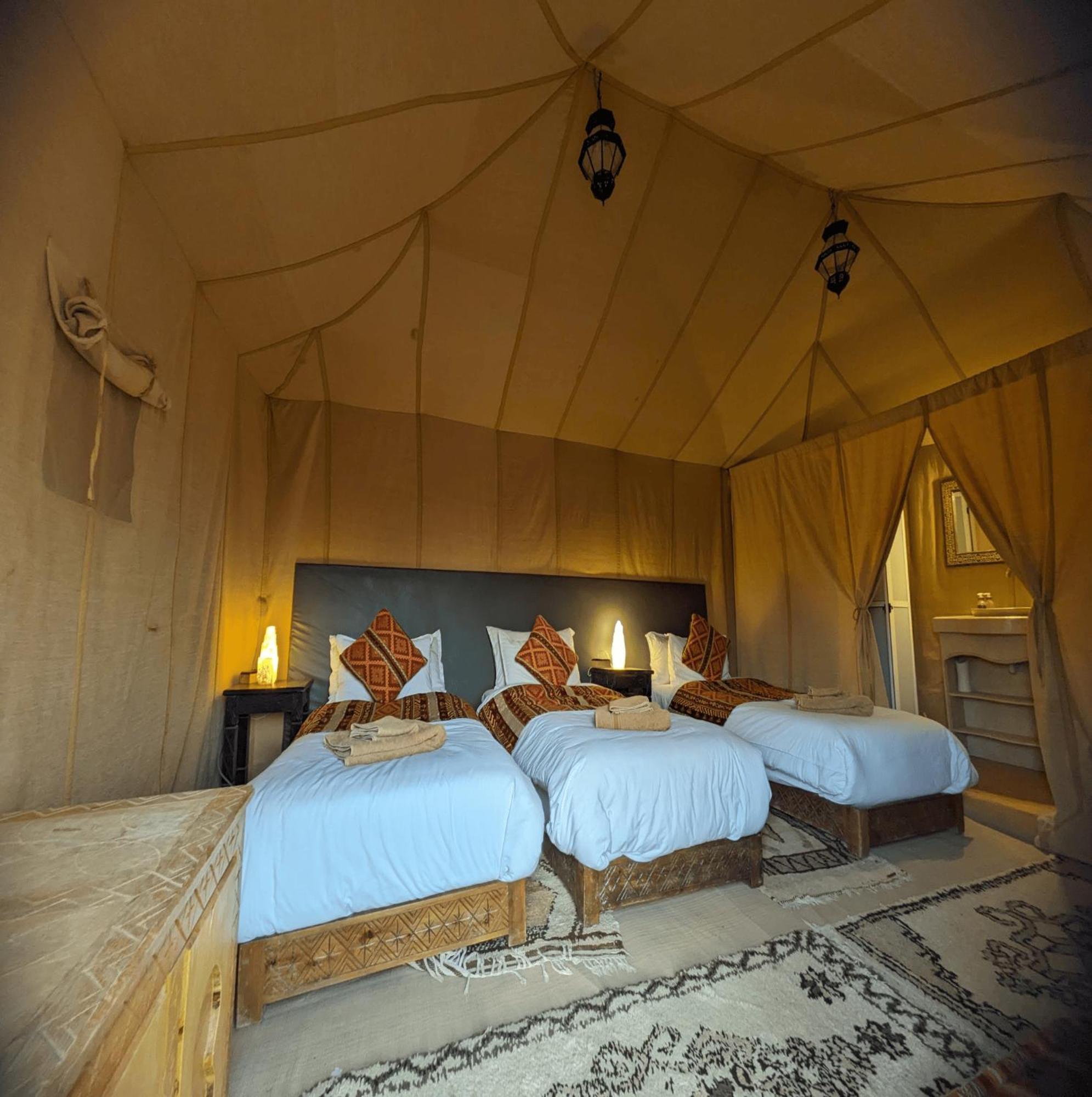 Erg Chebbi Romantic Desert Camp Merzouga Zewnętrze zdjęcie