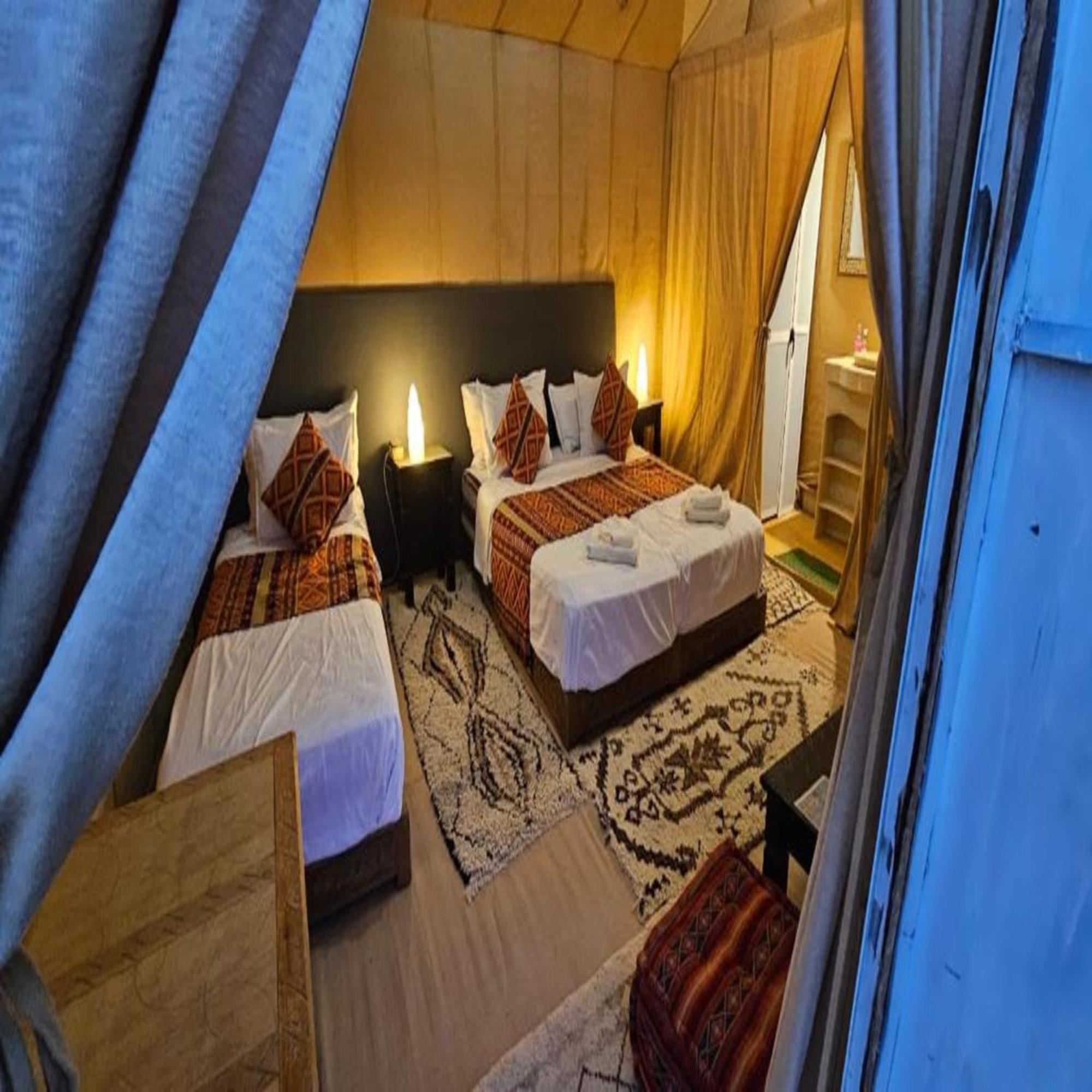 Erg Chebbi Romantic Desert Camp Merzouga Pokój zdjęcie