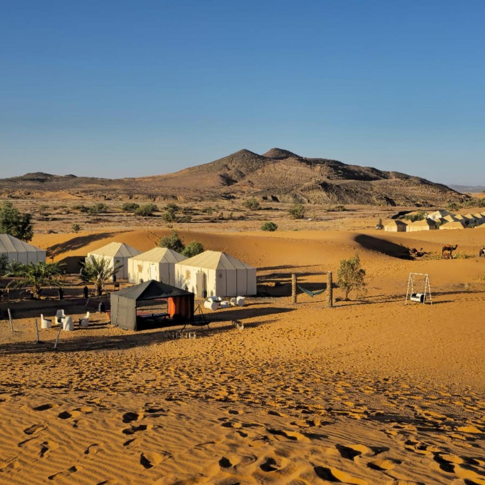 Erg Chebbi Romantic Desert Camp Merzouga Zewnętrze zdjęcie