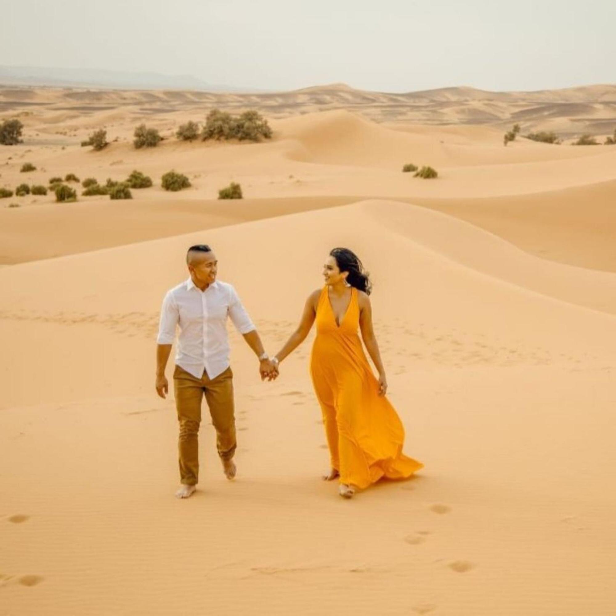 Erg Chebbi Romantic Desert Camp Merzouga Zewnętrze zdjęcie